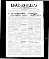 Liaudies Balsas = Peoples voice, February 21, 1964