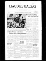 Liaudies Balsas = Peoples voice, April 24, 1953