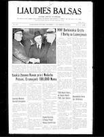 Liaudies Balsas = Peoples voice, December 3, 1954