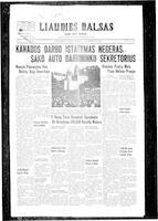 Liaudies Balsas = Peoples voice, February 7, 1947