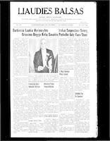 Liaudies Balsas = Peoples voice, December 7, 1956