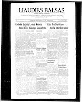 Liaudies Balsas = Peoples voice, January 12, 1962