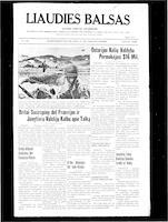 Liaudies Balsas = Peoples voice, May 21, 1954