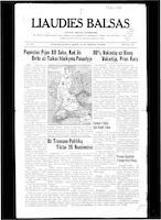 Liaudies Balsas = Peoples voice, March 23, 1951