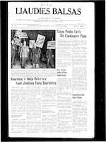 Liaudies Balsas = Peoples voice, January 15, 1954