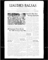 Liaudies Balsas = Peoples voice, May 13, 1960