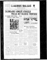Liaudies Balsas = Peoples voice, November 6, 1942