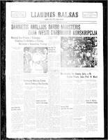 Liaudies Balsas = Peoples voice, January 24, 1941