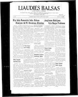 Liaudies Balsas = Peoples voice, October 30, 1964