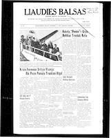Liaudies Balsas = Peoples voice, October 17, 1958