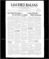 Liaudies Balsas = Peoples voice, June 21, 1968