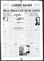 Liaudies Balsas = Peoples voice, April 21, 1939