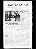 Liaudies Balsas = Peoples voice, January 18, 1952