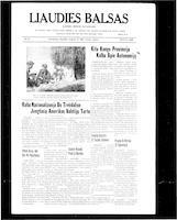 Liaudies Balsas = Peoples voice, August 12, 1960