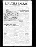 Liaudies Balsas = Peoples voice, October 1, 1954