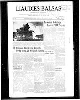 Liaudies Balsas = Peoples voice, April 18, 1958