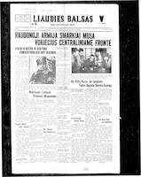 Liaudies Balsas = Peoples voice, March 12, 1943