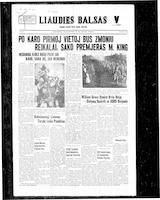 Liaudies Balsas = Peoples voice, October 16, 1942