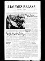 Liaudies Balsas = Peoples voice, November 16, 1951