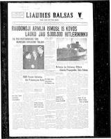 Liaudies Balsas = Peoples voice, February 26, 1943