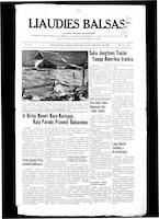 Liaudies Balsas = Peoples voice, February 23, 1951
