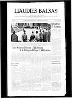 Liaudies Balsas = Peoples voice, May 12, 1950