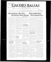 Liaudies Balsas = Peoples voice, May 16, 1969