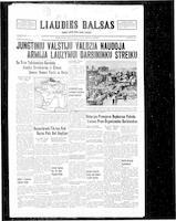 Liaudies Balsas = Peoples voice, June 13, 1941