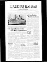 Liaudies Balsas = Peoples voice, February 6, 1953
