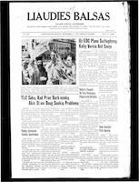 Liaudies Balsas = Peoples voice, September 3, 1954