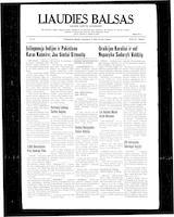 Liaudies Balsas = Peoples voice, September 3, 1965