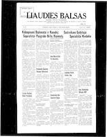 Liaudies Balsas = Peoples voice, October 9, 1970