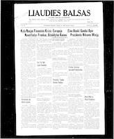 Liaudies Balsas = Peoples voice, August 15, 1969