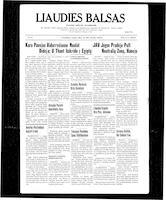 Liaudies Balsas = Peoples voice, May 26, 1967