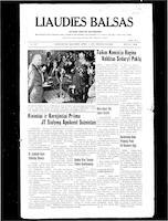 Liaudies Balsas = Peoples voice, April 3, 1953