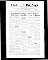 Liaudies Balsas = Peoples voice, December 9, 1960
