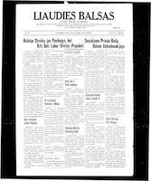 Liaudies Balsas = Peoples voice, July 19, 1968