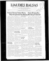 Liaudies Balsas = Peoples voice, January 29, 1965