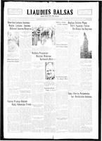 Liaudies Balsas = Peoples voice, July 15, 1938
