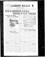 Liaudies Balsas = Peoples voice, March 26, 1943