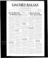 Liaudies Balsas = Peoples voice, January 21, 1966