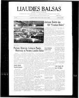Liaudies Balsas = Peoples voice, June 30, 1961