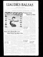 Liaudies Balsas = Peoples voice, February 19, 1954