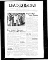 Liaudies Balsas = Peoples voice, May 6, 1960