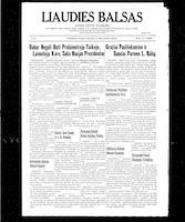 Liaudies Balsas = Peoples voice, December 6, 1963