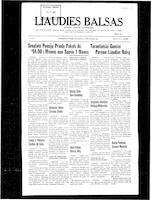 Liaudies Balsas = Peoples voice, December 2, 1970