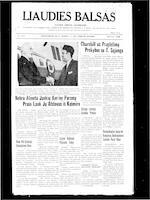 Liaudies Balsas = Peoples voice, March 5, 1954
