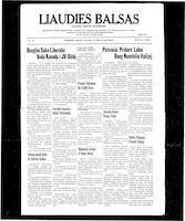 Liaudies Balsas = Peoples voice, November 11, 1966