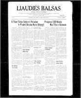 Liaudies Balsas = Peoples voice, March 24, 1967