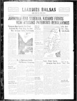 Liaudies Balsas = Peoples voice, April 16, 1940